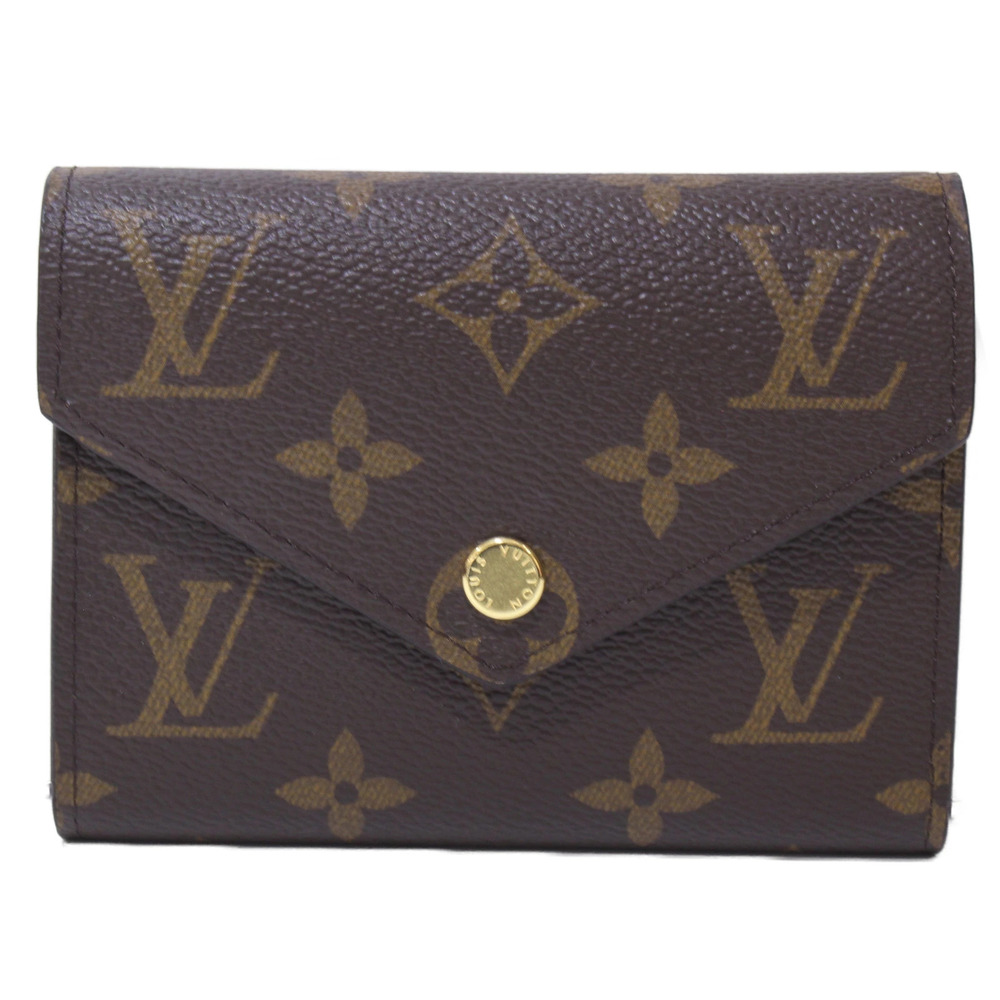 Louis Vuitton UnWith Wallet  Portefeuille Folding Monogram Compact Victorine - Picture 2 of 10